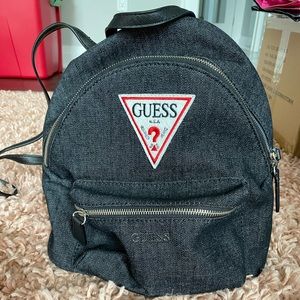 Guess denim backpack